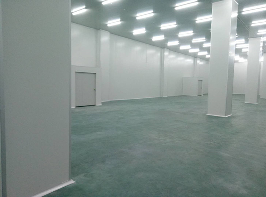 深圳金瑞凱利生物建造100㎡高標準醫(yī)藥冷庫（冷凍冷藏庫）工程案例