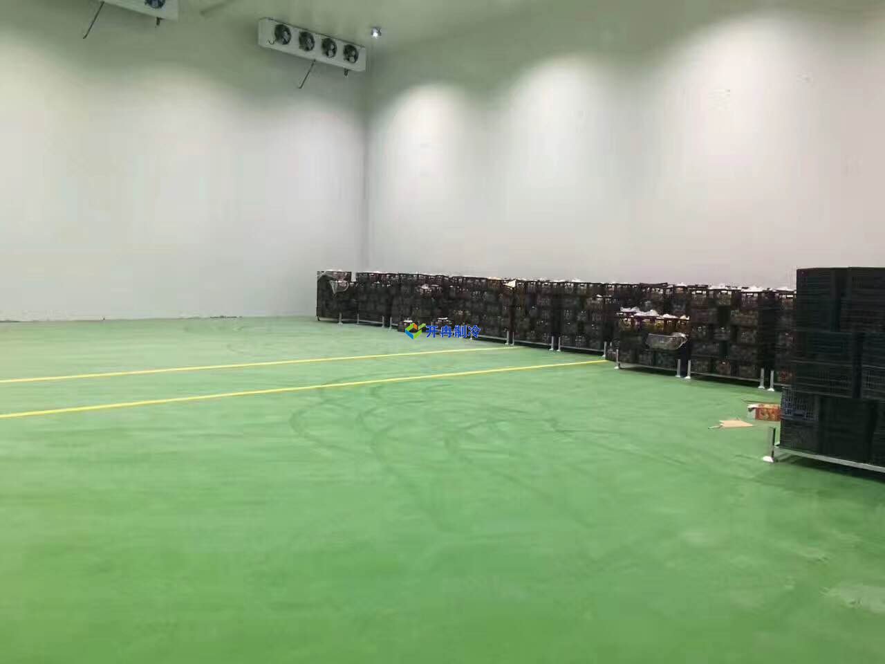 建造一個1000噸蘋果氣調(diào)庫方案,比保鮮庫造價貴原因