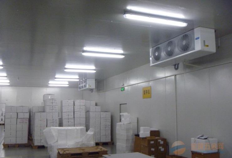 2000平食品冷凍庫設計,-18℃海鮮冷凍品冷凍庫造價